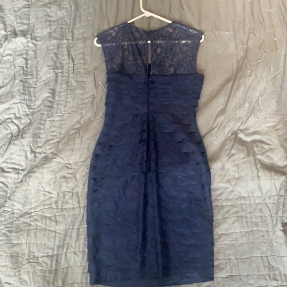 NWT Navy Blue London Times Cocktail/Party Dress - Picture 7 of 8